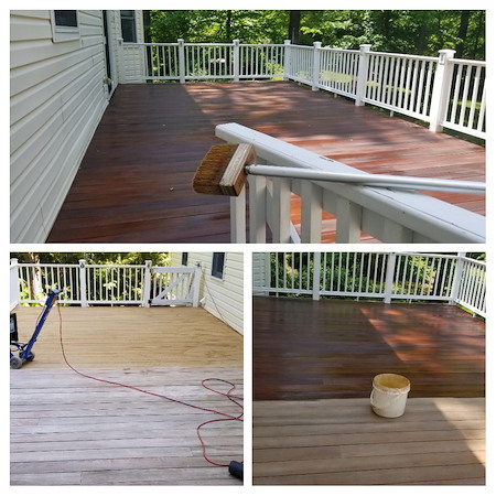 Deck staining timeline how long prep dry time and curing really take